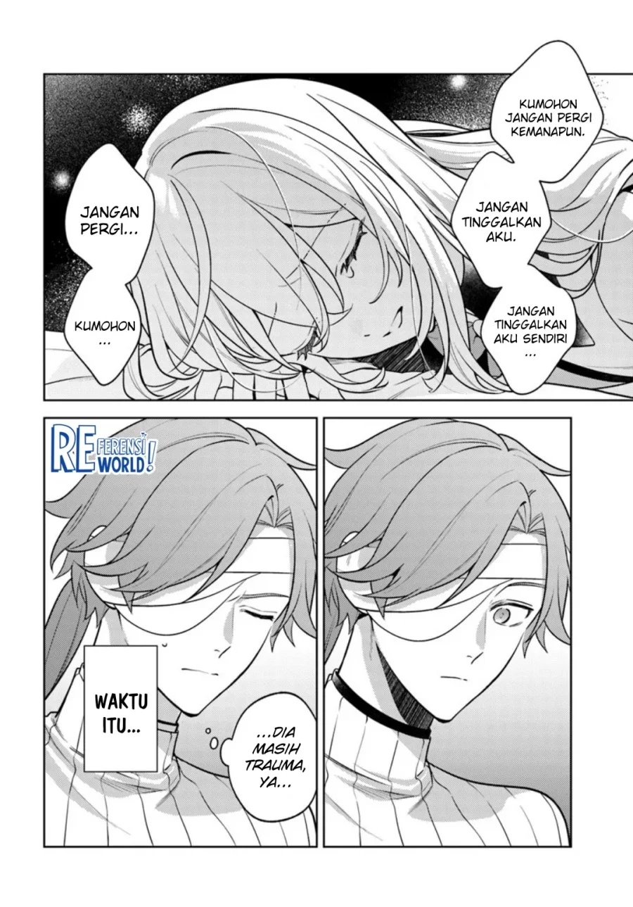 Zenmetsu End o Shi ni Monogurui de Kaihi Shita. Party ga Yanda. Chapter 3.2 Gambar 14