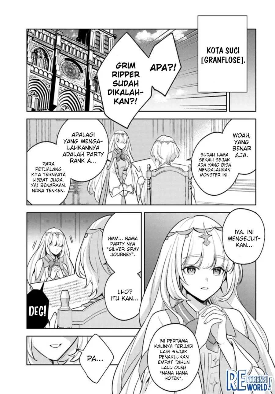 Zenmetsu End o Shi ni Monogurui de Kaihi Shita. Party ga Yanda. Chapter 3.2 Gambar 17