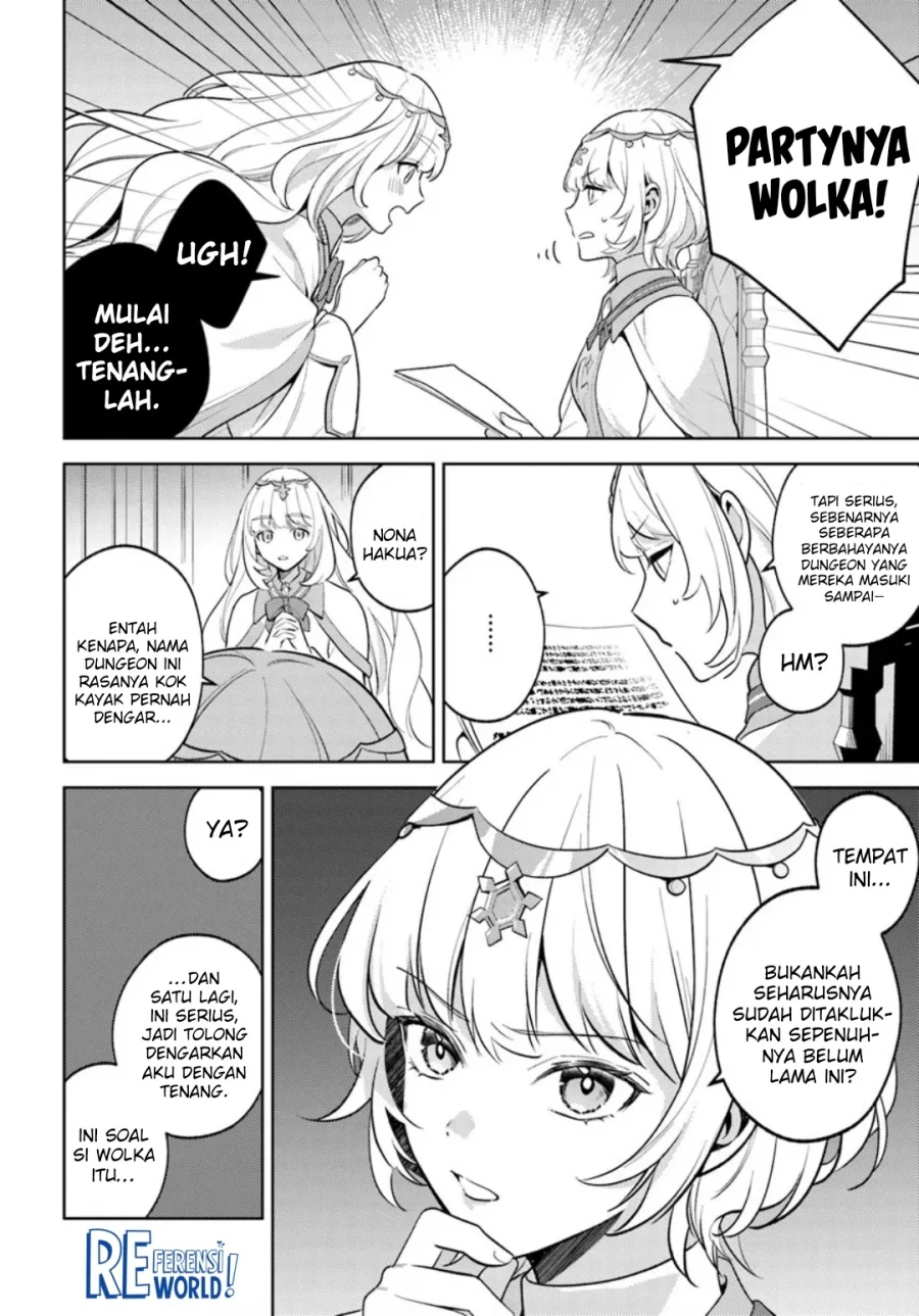 Zenmetsu End o Shi ni Monogurui de Kaihi Shita. Party ga Yanda. Chapter 3.2 Gambar 18