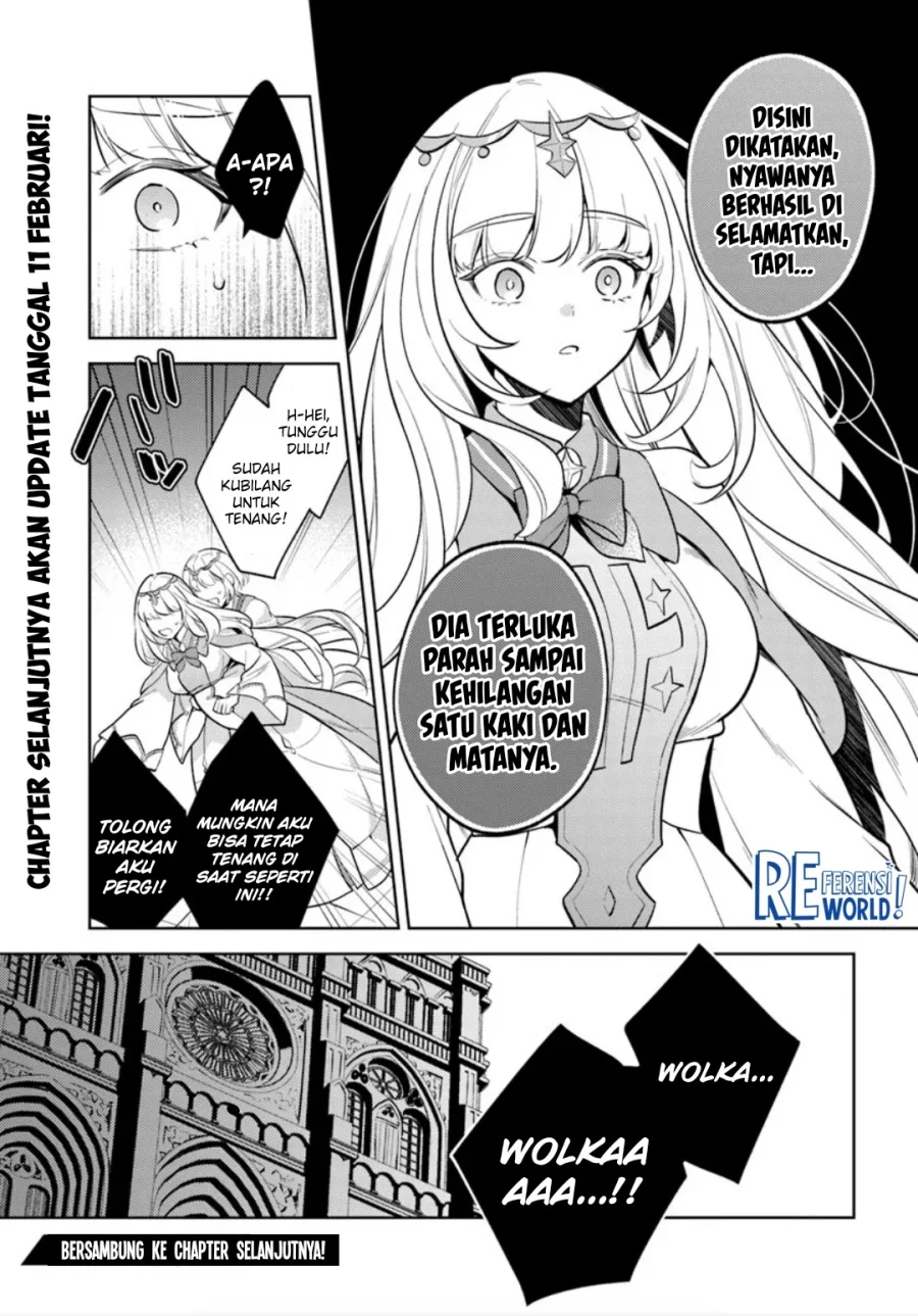 Zenmetsu End o Shi ni Monogurui de Kaihi Shita. Party ga Yanda. Chapter 3.2 Gambar 19