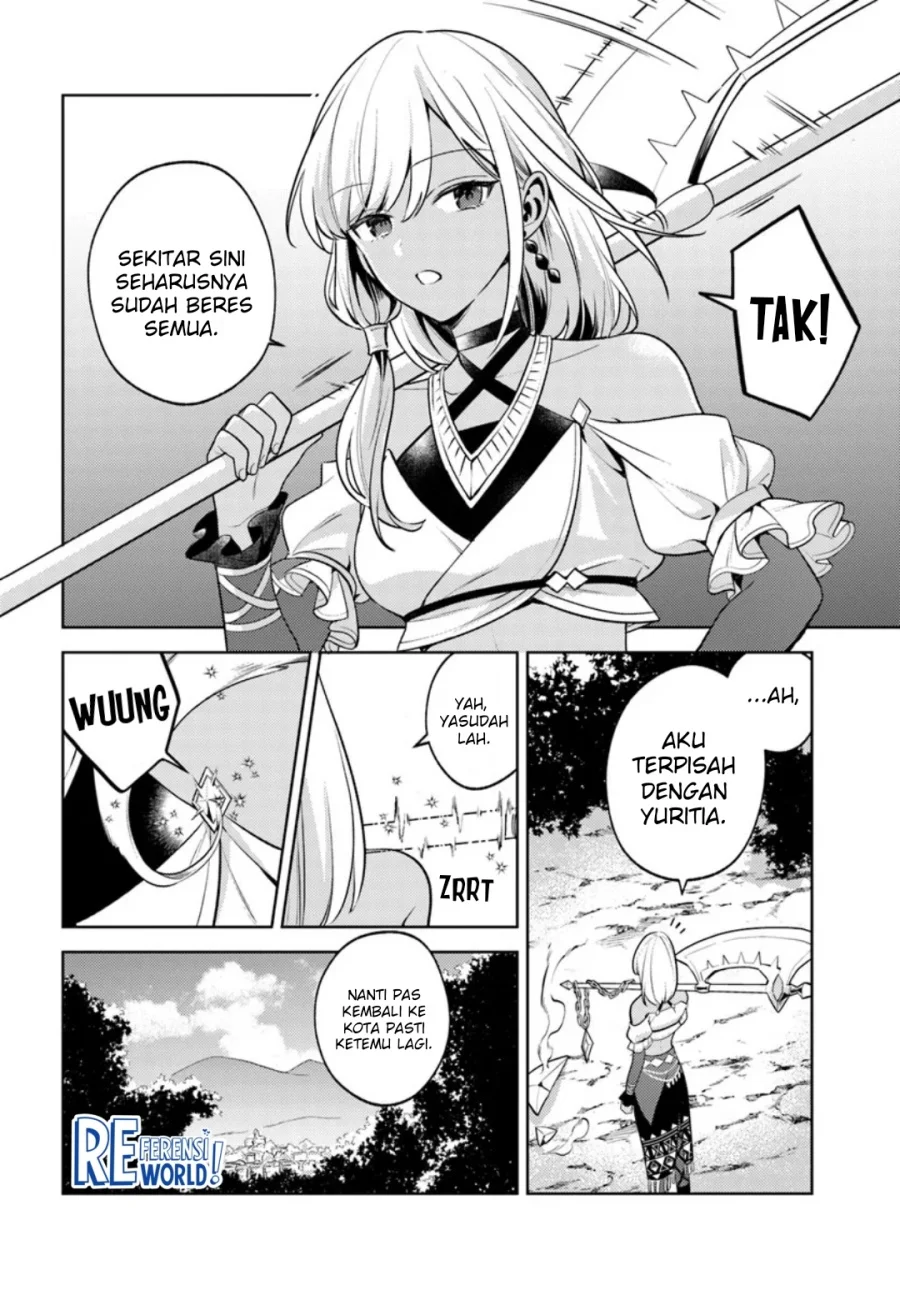Zenmetsu End o Shi ni Monogurui de Kaihi Shita. Party ga Yanda. Chapter 3.2 Gambar 4
