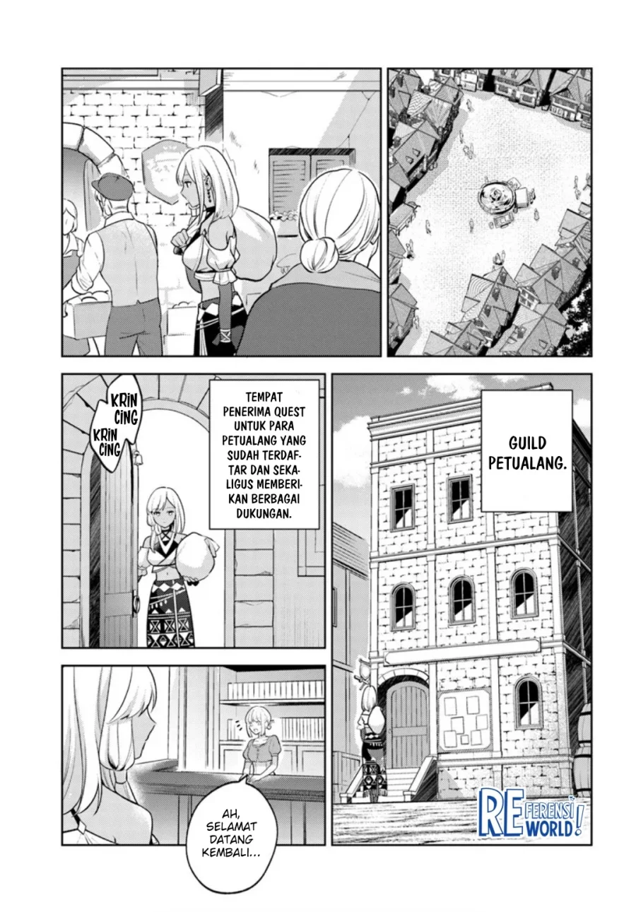 Zenmetsu End o Shi ni Monogurui de Kaihi Shita. Party ga Yanda. Chapter 3.2 Gambar 5