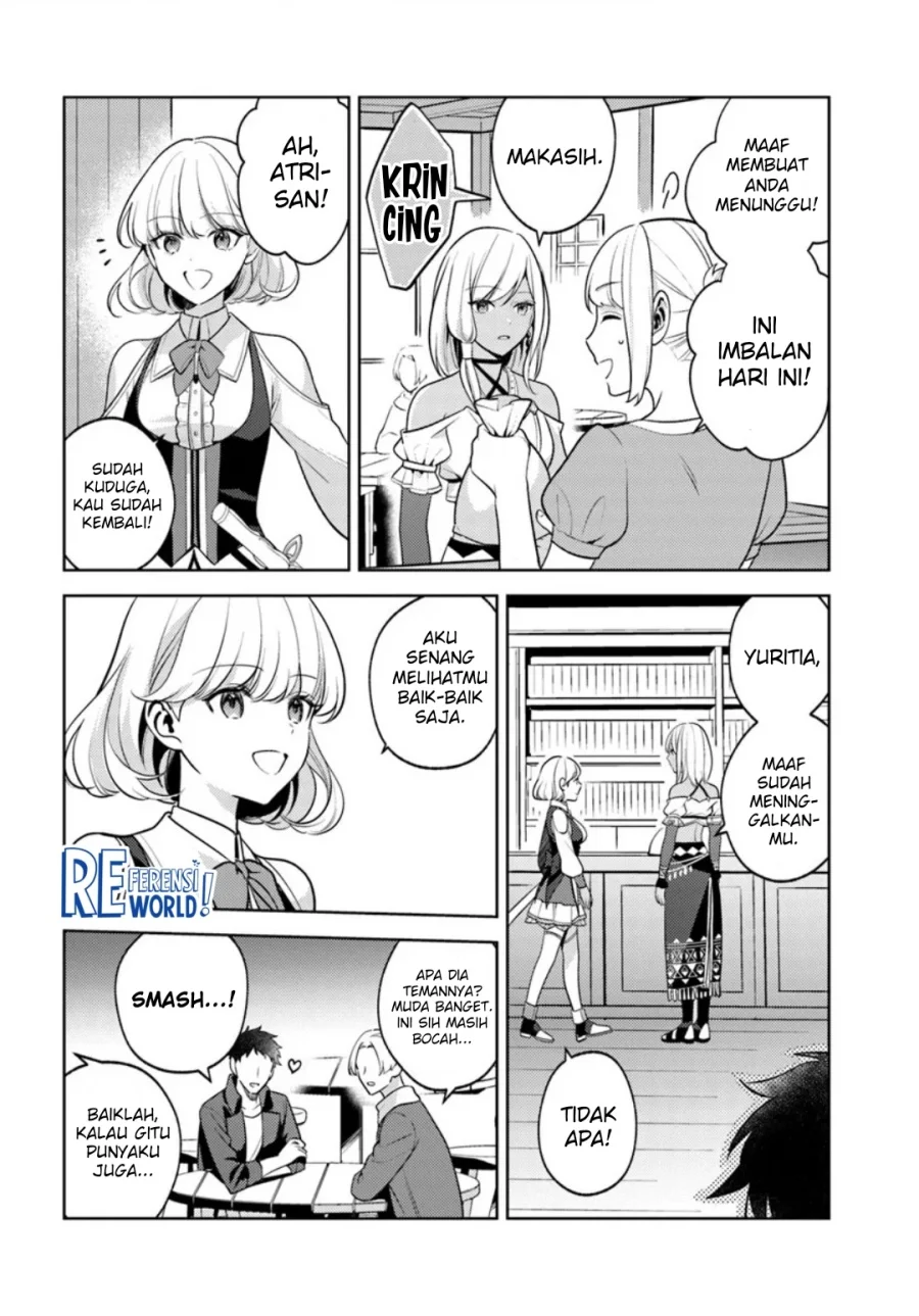Zenmetsu End o Shi ni Monogurui de Kaihi Shita. Party ga Yanda. Chapter 3.2 Gambar 8