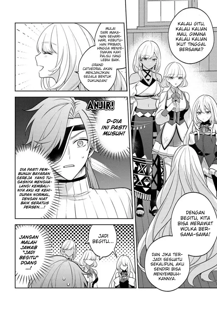 Zenmetsu End o Shi ni Monogurui de Kaihi Shita. Party ga Yanda. Chapter 4.1 Gambar 11