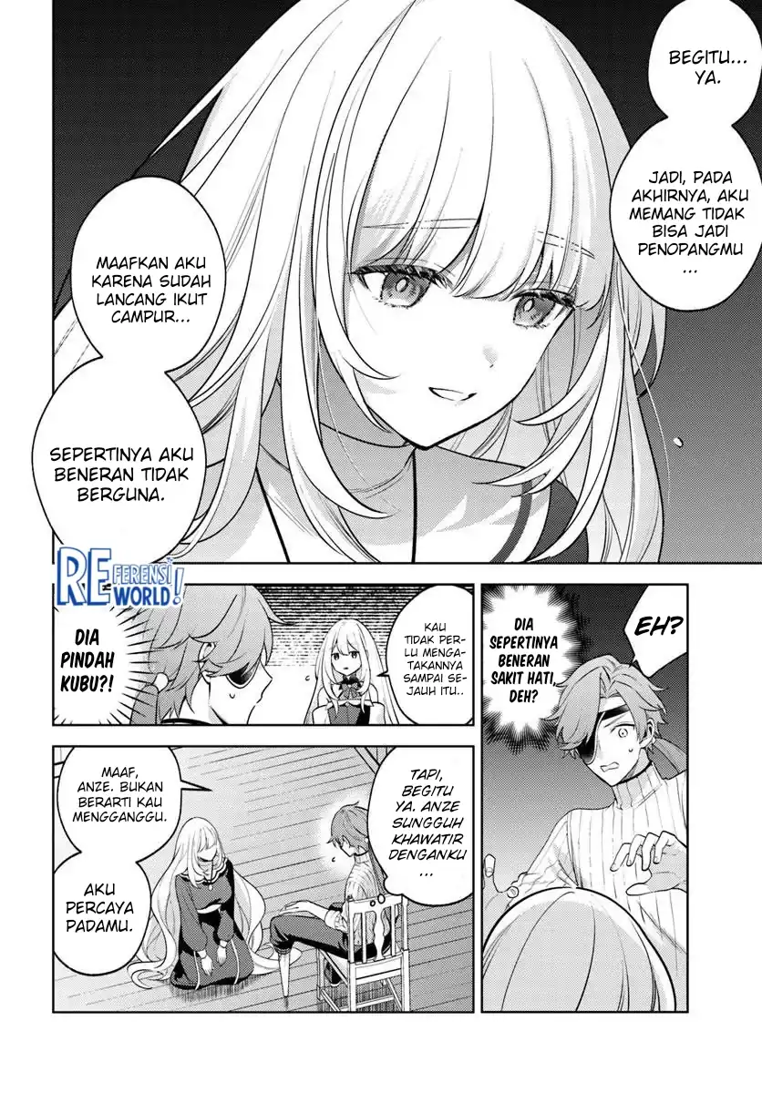 Zenmetsu End o Shi ni Monogurui de Kaihi Shita. Party ga Yanda. Chapter 4.1 Gambar 13