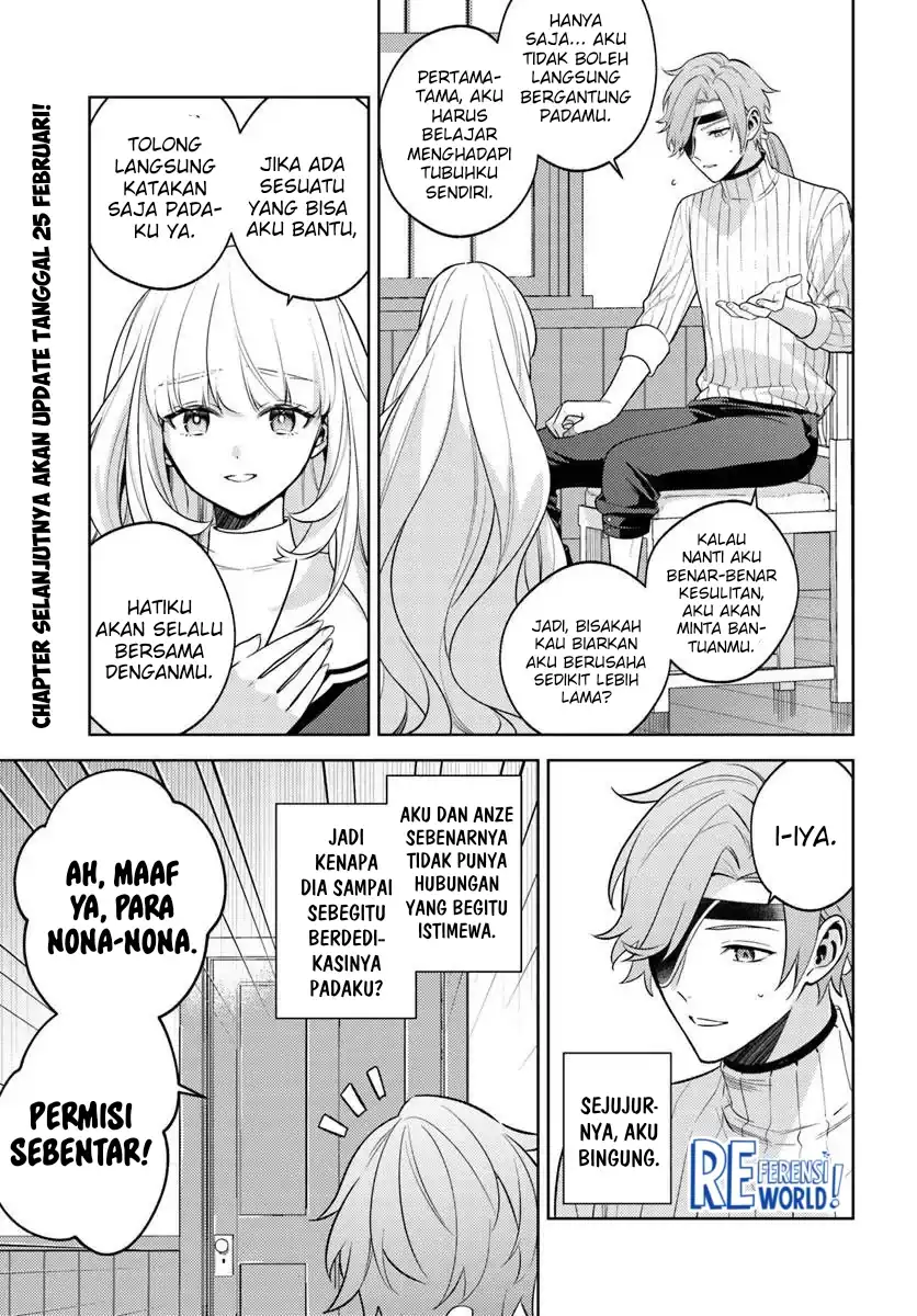 Zenmetsu End o Shi ni Monogurui de Kaihi Shita. Party ga Yanda. Chapter 4.1 Gambar 14