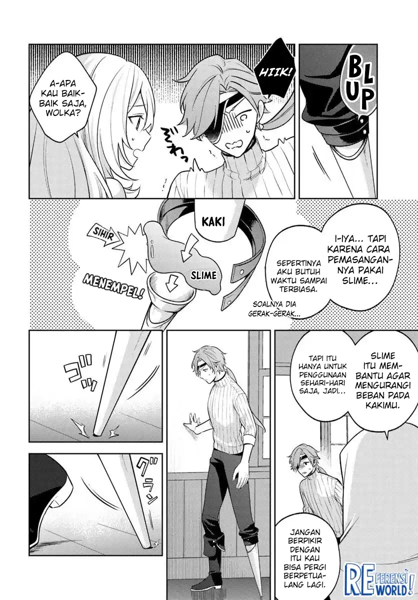 Zenmetsu End o Shi ni Monogurui de Kaihi Shita. Party ga Yanda. Chapter 4.1 Gambar 3