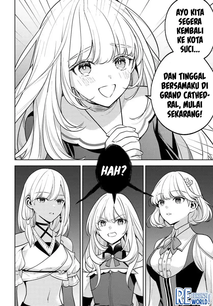 Zenmetsu End o Shi ni Monogurui de Kaihi Shita. Party ga Yanda. Chapter 4.1 Gambar 7