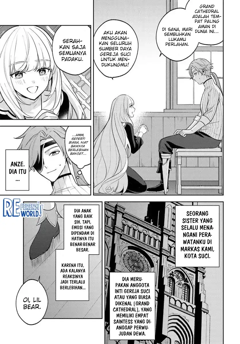 Zenmetsu End o Shi ni Monogurui de Kaihi Shita. Party ga Yanda. Chapter 4.1 Gambar 8