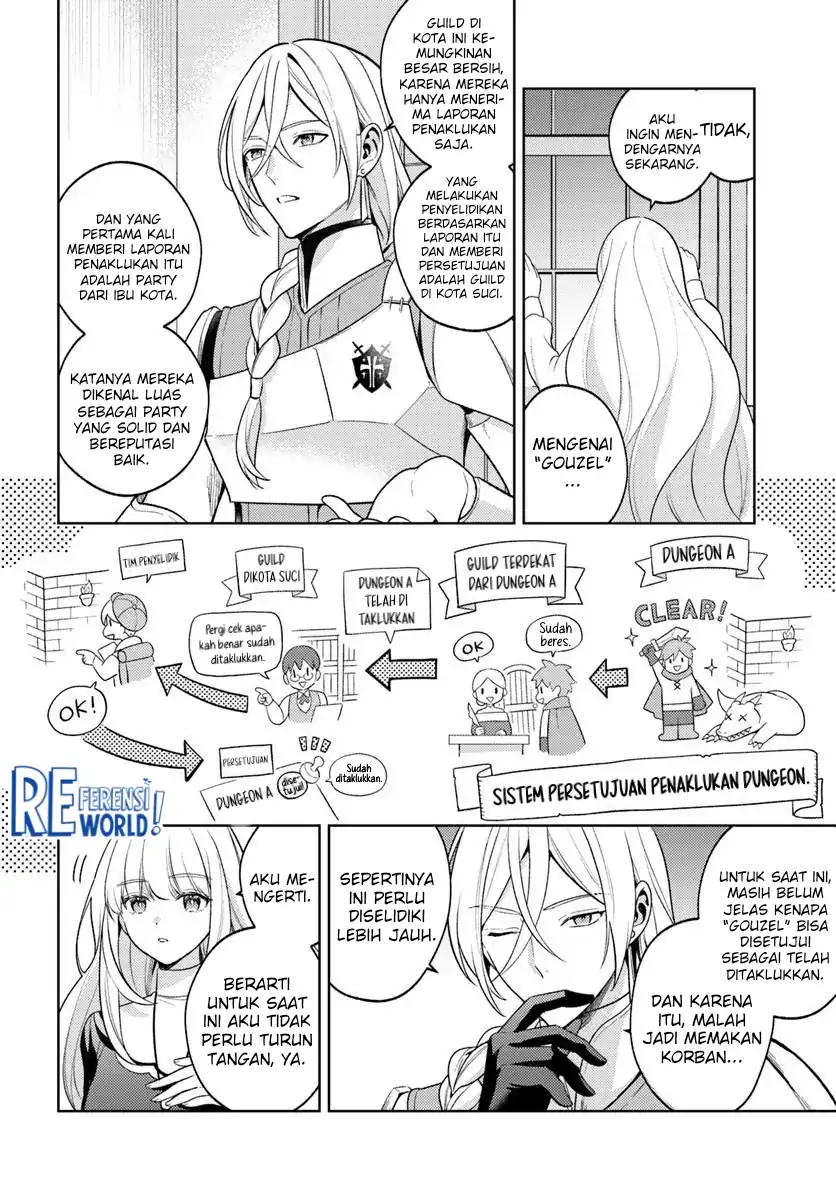 Zenmetsu End o Shi ni Monogurui de Kaihi Shita. Party ga Yanda. Chapter 4.2 Gambar 12