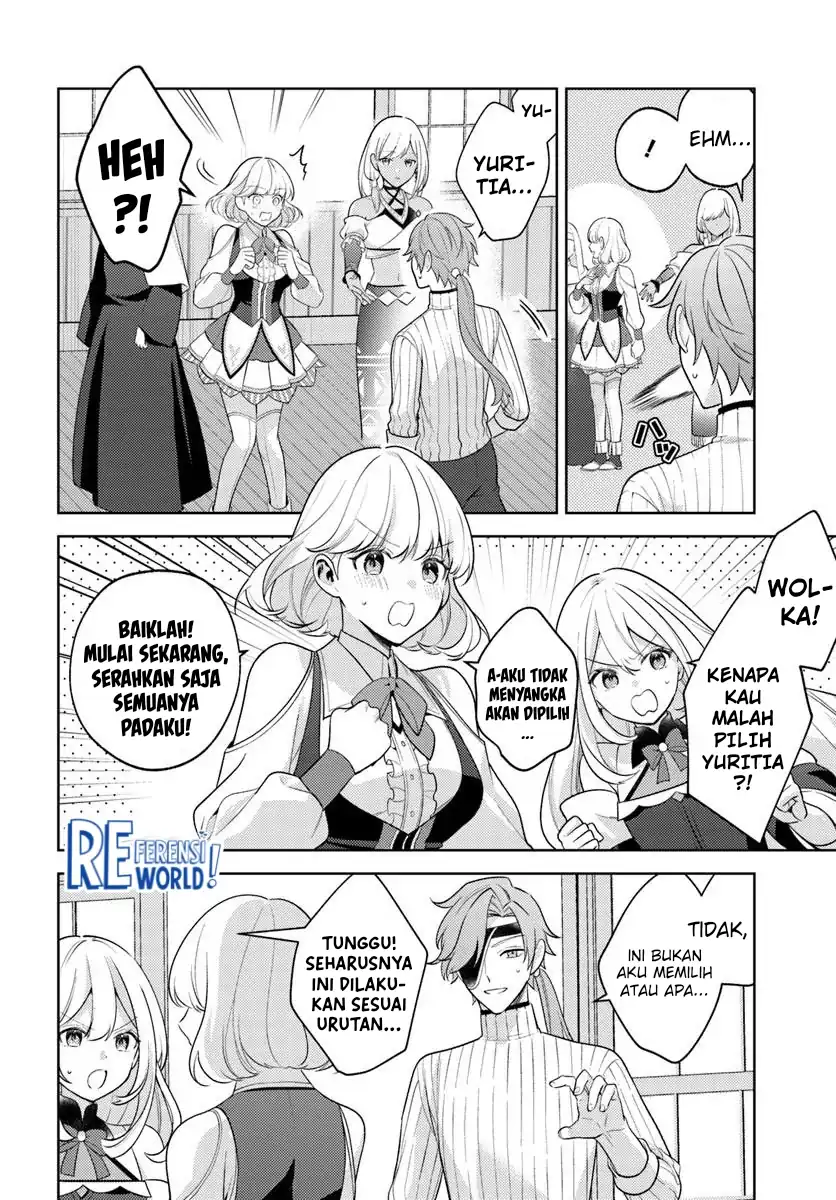 Zenmetsu End o Shi ni Monogurui de Kaihi Shita. Party ga Yanda. Chapter 4.2 Gambar 6