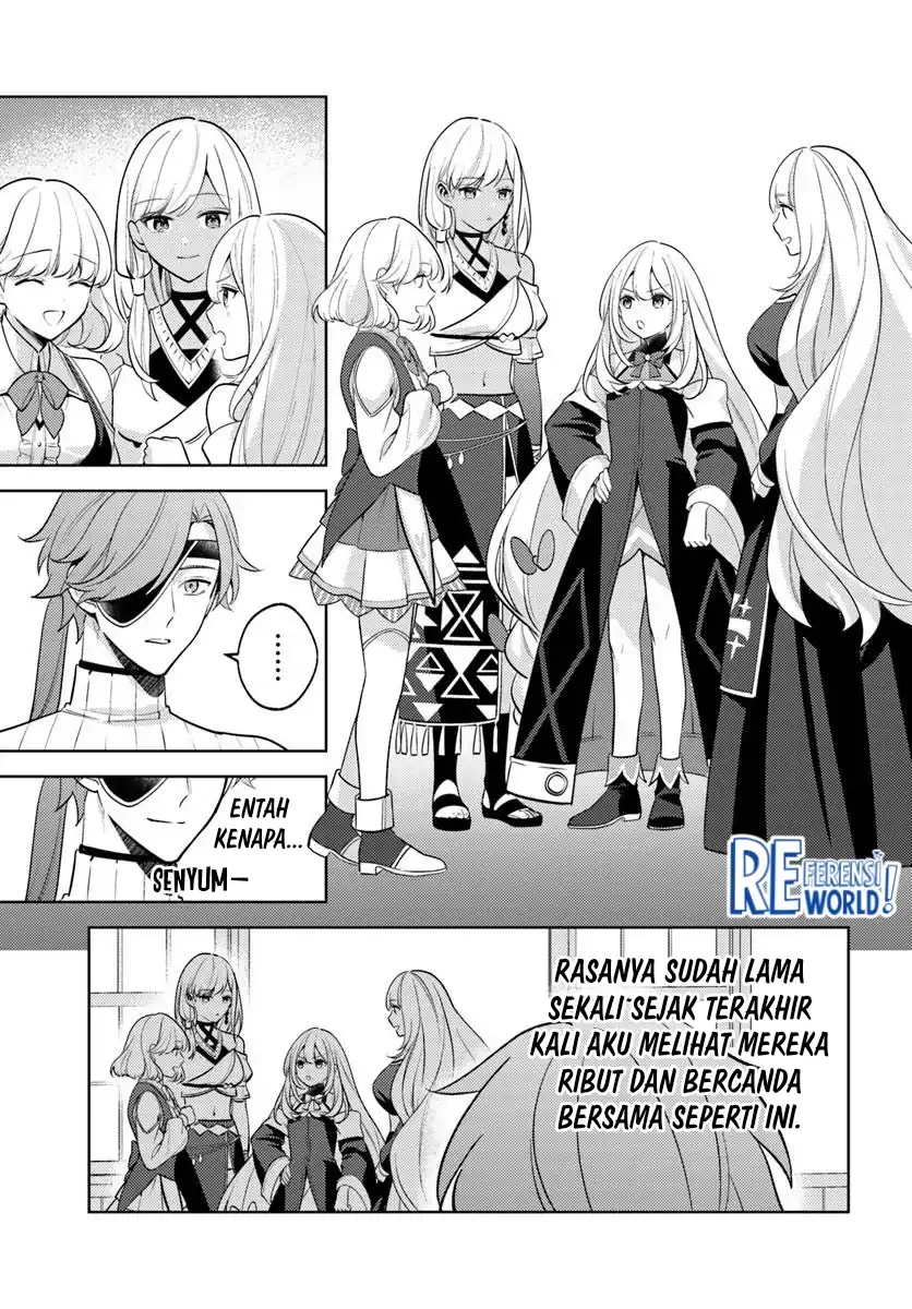 Zenmetsu End o Shi ni Monogurui de Kaihi Shita. Party ga Yanda. Chapter 4.2 Gambar 7