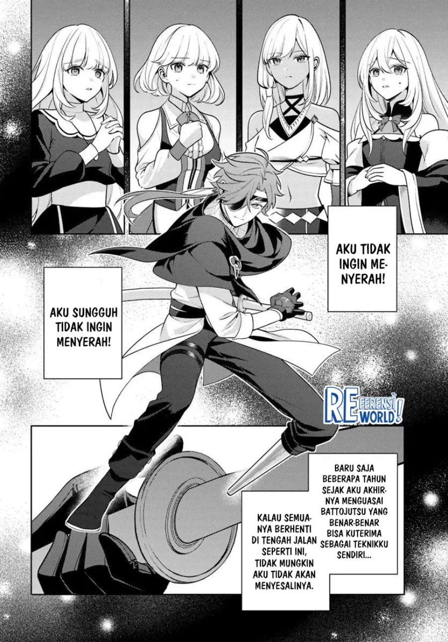Zenmetsu End o Shi ni Monogurui de Kaihi Shita. Party ga Yanda. Chapter 5.1 Gambar 7