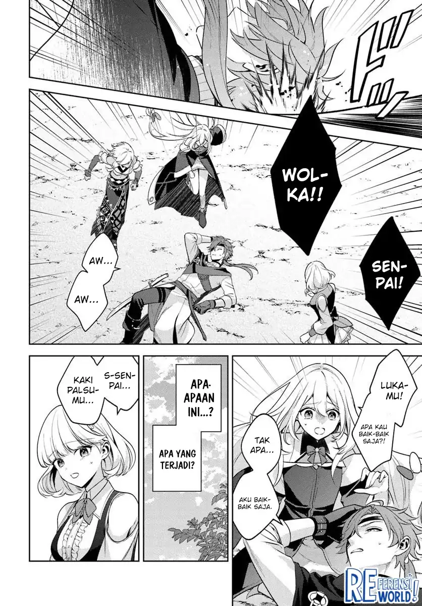 Manga Zenmetsu End o Shi ni Monogurui de Kaihi Shita. Party ga Yanda. Chapter 5.2 gambar 2