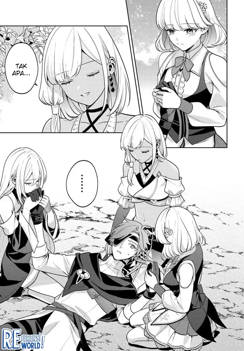 Zenmetsu End o Shi ni Monogurui de Kaihi Shita. Party ga Yanda. Chapter 5.2 Gambar 9