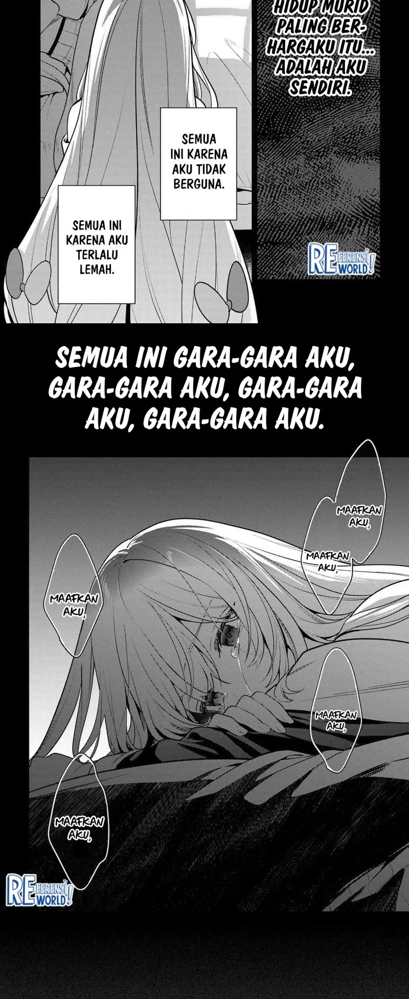 Zenmetsu End o Shi ni Monogurui de Kaihi Shita. Party ga Yanda. Chapter 6.2 Gambar 8