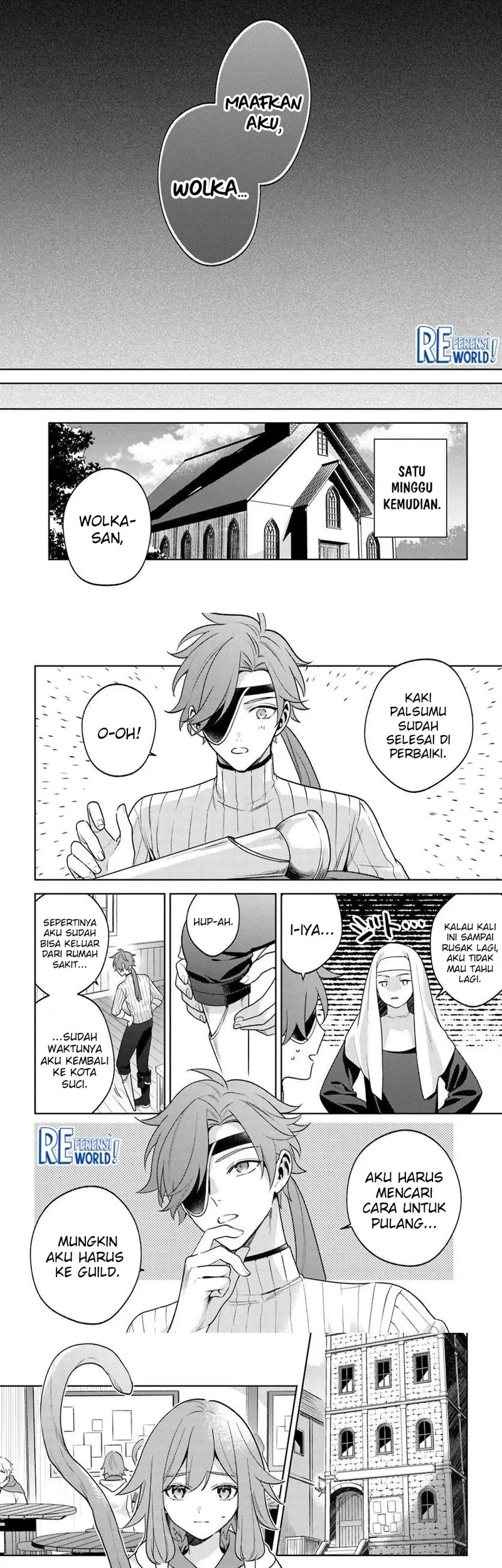 Zenmetsu End o Shi ni Monogurui de Kaihi Shita. Party ga Yanda. Chapter 6.2 Gambar 9