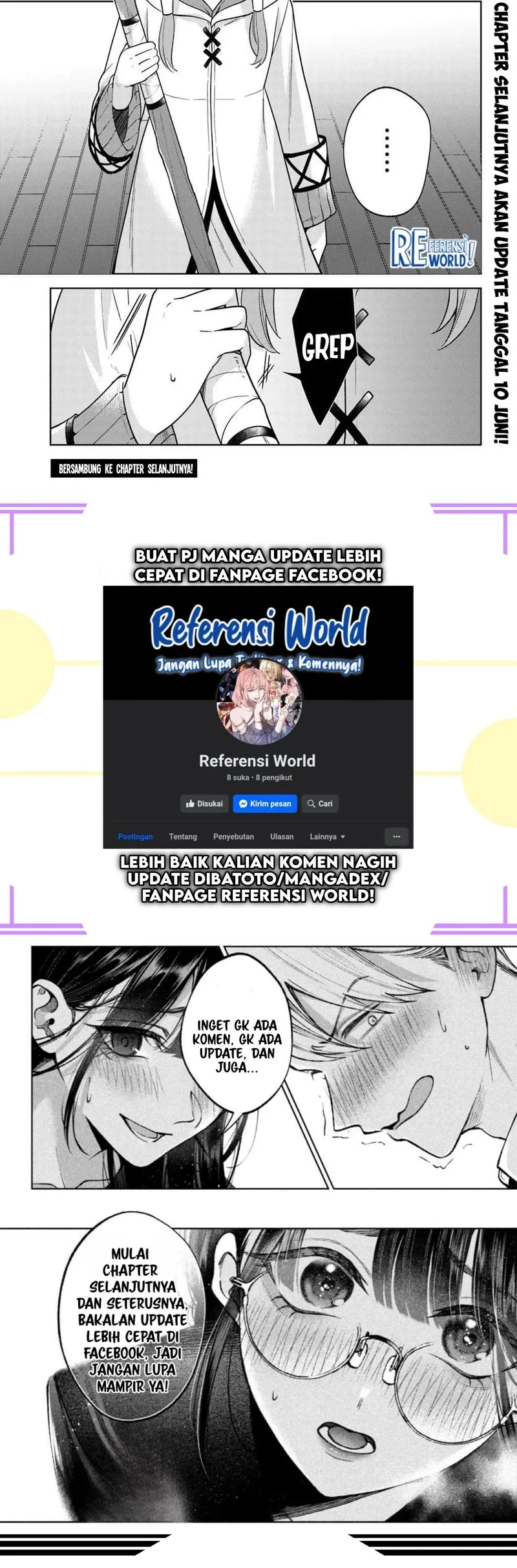 Zenmetsu End o Shi ni Monogurui de Kaihi Shita. Party ga Yanda. Chapter 6.2 Gambar 10