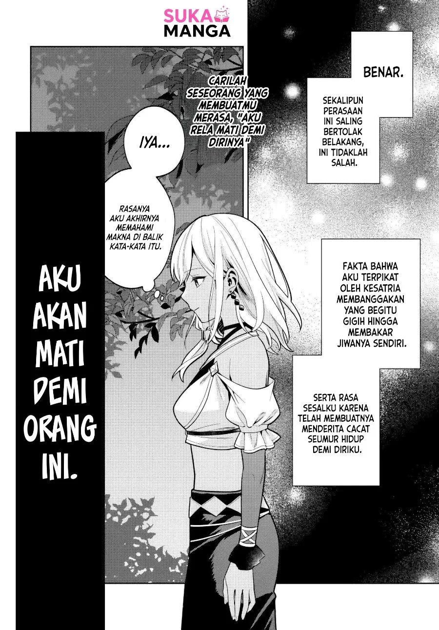 Zenmetsu End o Shi ni Monogurui de Kaihi Shita. Party ga Yanda. Chapter 8.2 Gambar 11