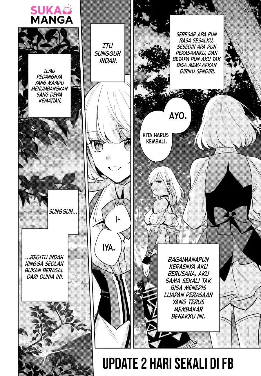 Zenmetsu End o Shi ni Monogurui de Kaihi Shita. Party ga Yanda. Chapter 8.2 Gambar 13