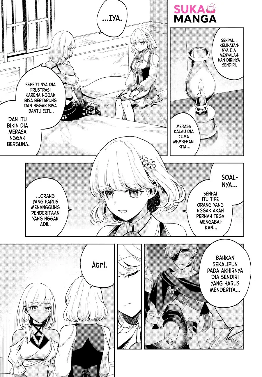 Manga Zenmetsu End o Shi ni Monogurui de Kaihi Shita. Party ga Yanda. Chapter 8.2 gambar 2