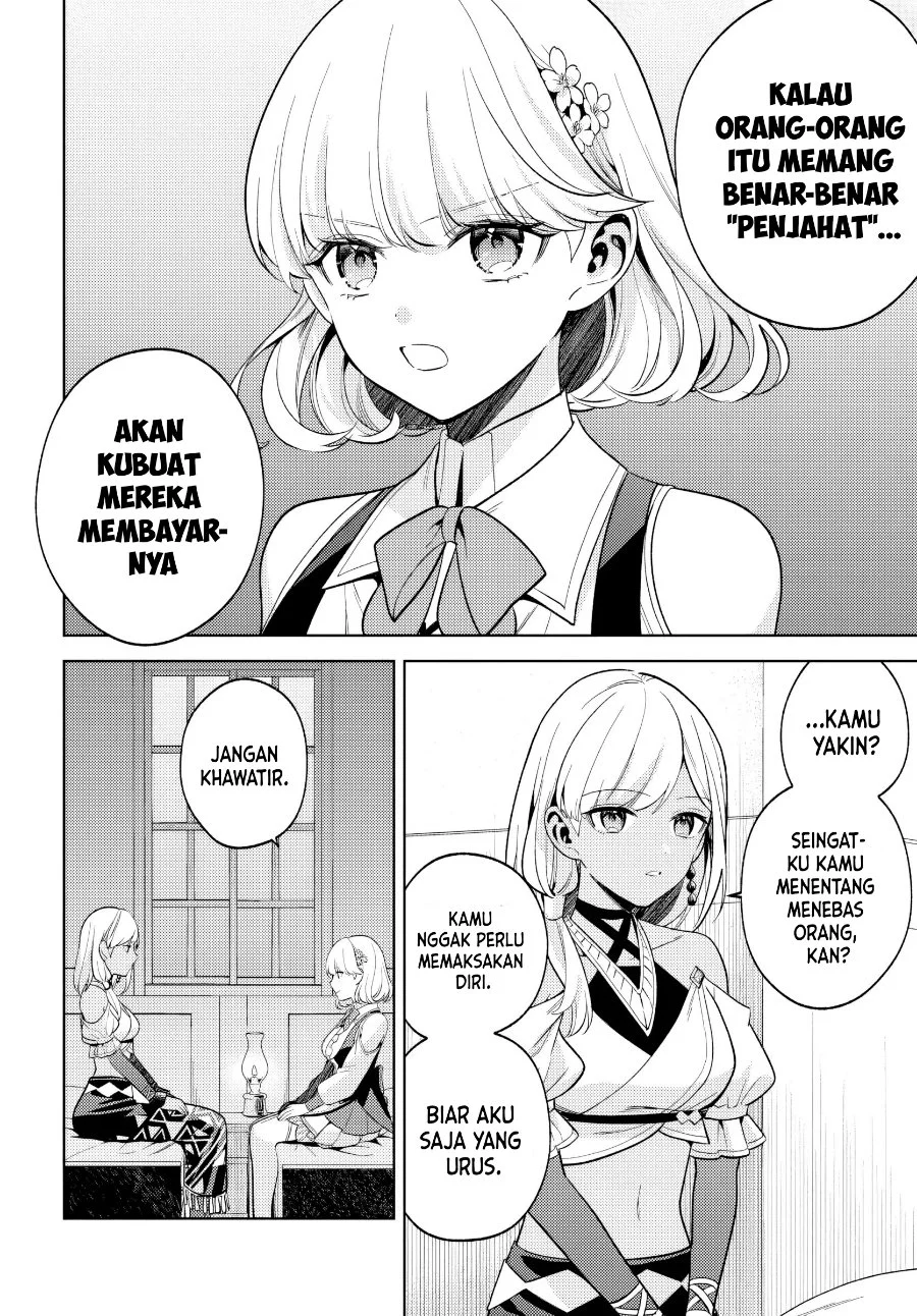Zenmetsu End o Shi ni Monogurui de Kaihi Shita. Party ga Yanda. Chapter 8.2 Gambar 3