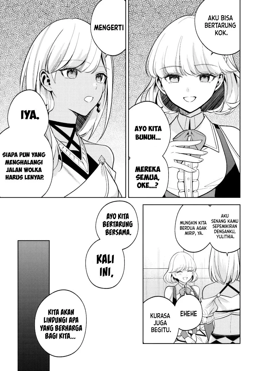 Zenmetsu End o Shi ni Monogurui de Kaihi Shita. Party ga Yanda. Chapter 8.2 Gambar 4