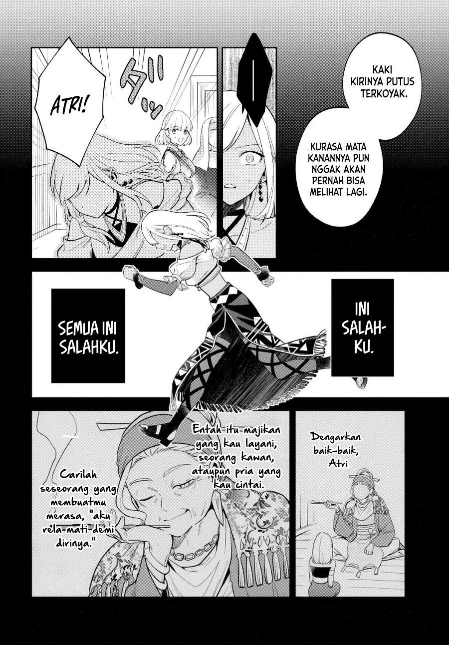 Zenmetsu End o Shi ni Monogurui de Kaihi Shita. Party ga Yanda. Chapter 8.2 Gambar 5