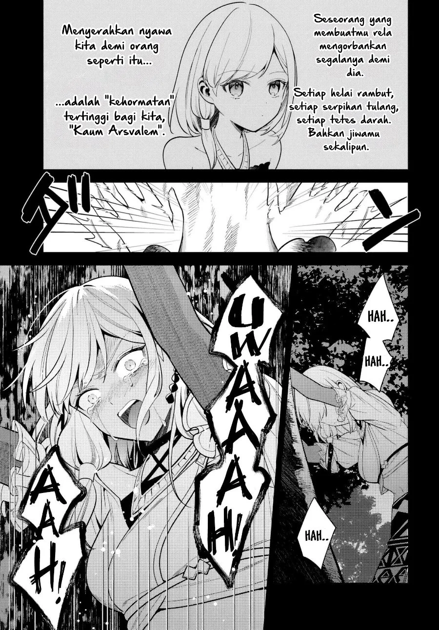 Zenmetsu End o Shi ni Monogurui de Kaihi Shita. Party ga Yanda. Chapter 8.2 Gambar 6
