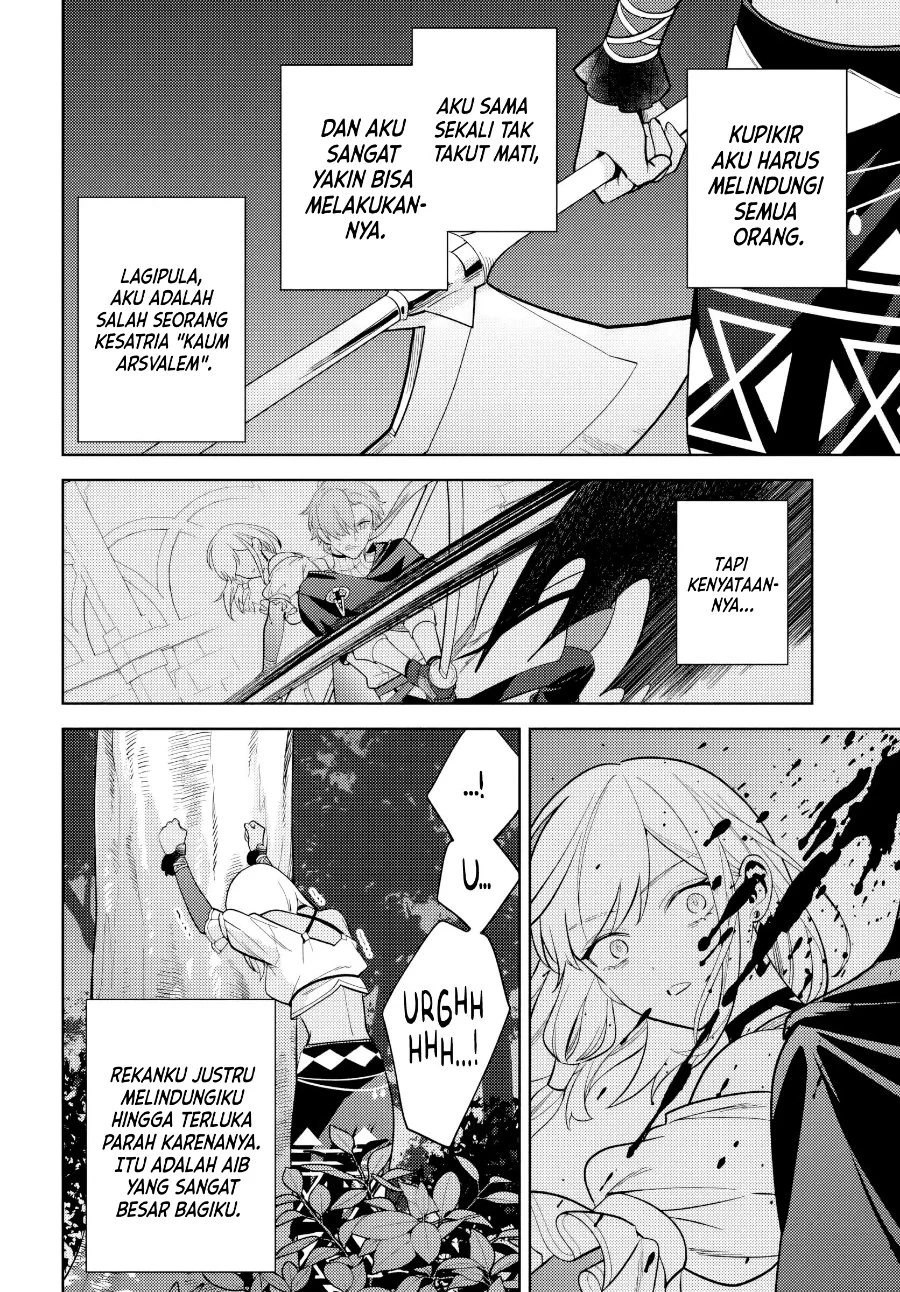 Zenmetsu End o Shi ni Monogurui de Kaihi Shita. Party ga Yanda. Chapter 8.2 Gambar 7