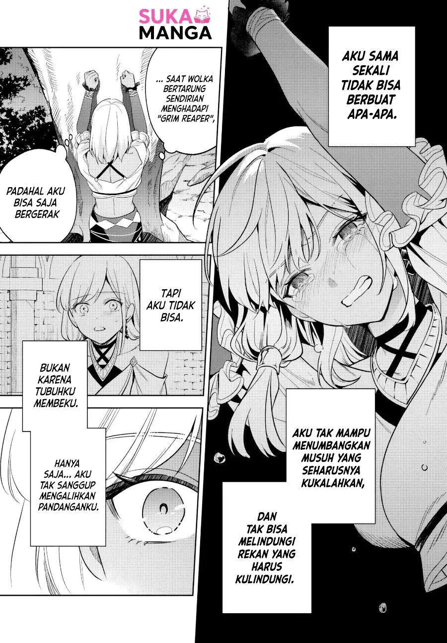 Zenmetsu End o Shi ni Monogurui de Kaihi Shita. Party ga Yanda. Chapter 8.2 Gambar 8