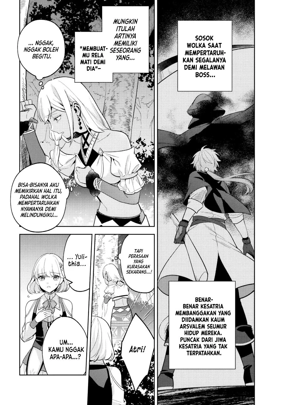 Zenmetsu End o Shi ni Monogurui de Kaihi Shita. Party ga Yanda. Chapter 8.2 Gambar 9