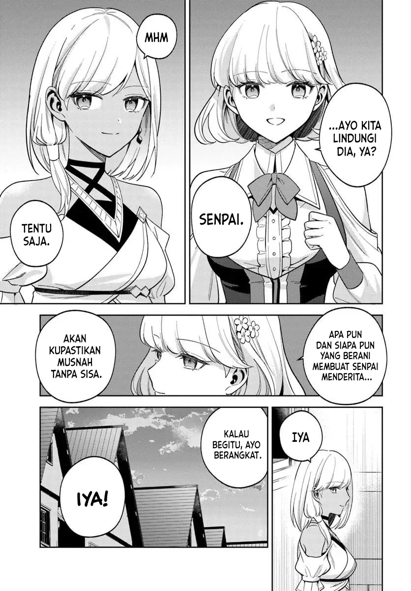 Zenmetsu End o Shi ni Monogurui de Kaihi Shita. Party ga Yanda. Chapter 9.1 Gambar 10