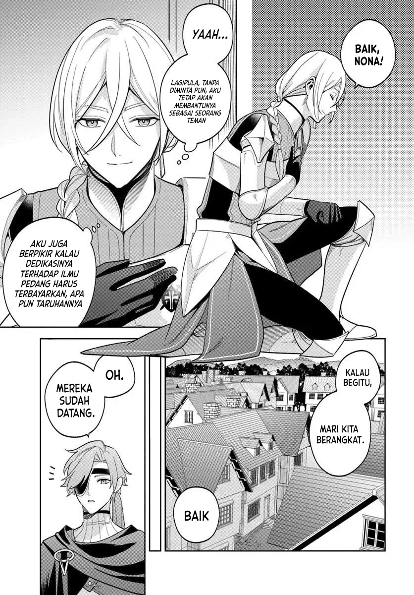 Zenmetsu End o Shi ni Monogurui de Kaihi Shita. Party ga Yanda. Chapter 9.1 Gambar 14