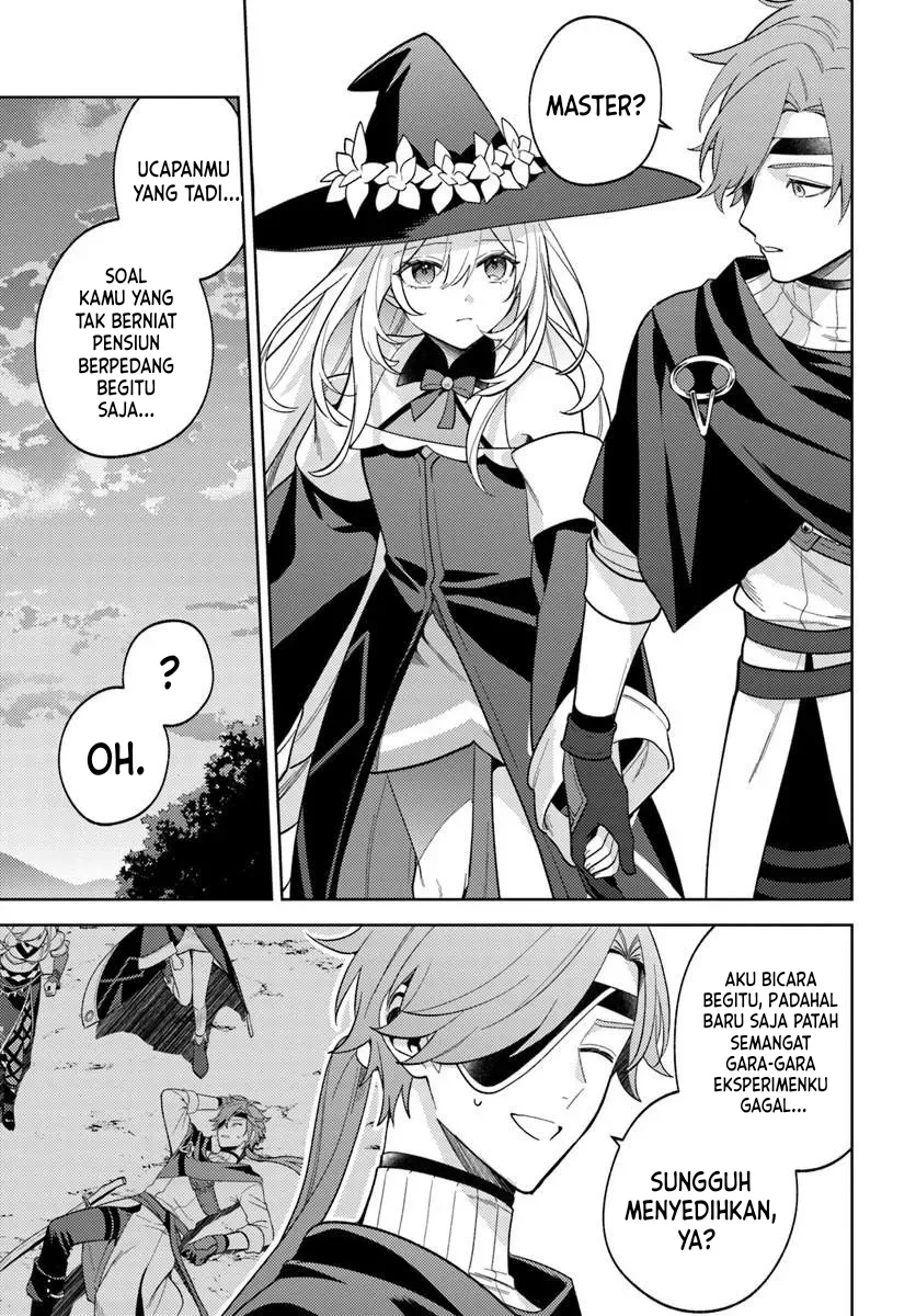 Zenmetsu End o Shi ni Monogurui de Kaihi Shita. Party ga Yanda. Chapter 9.1 Gambar 4