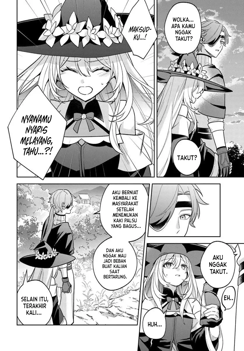Zenmetsu End o Shi ni Monogurui de Kaihi Shita. Party ga Yanda. Chapter 9.1 Gambar 5