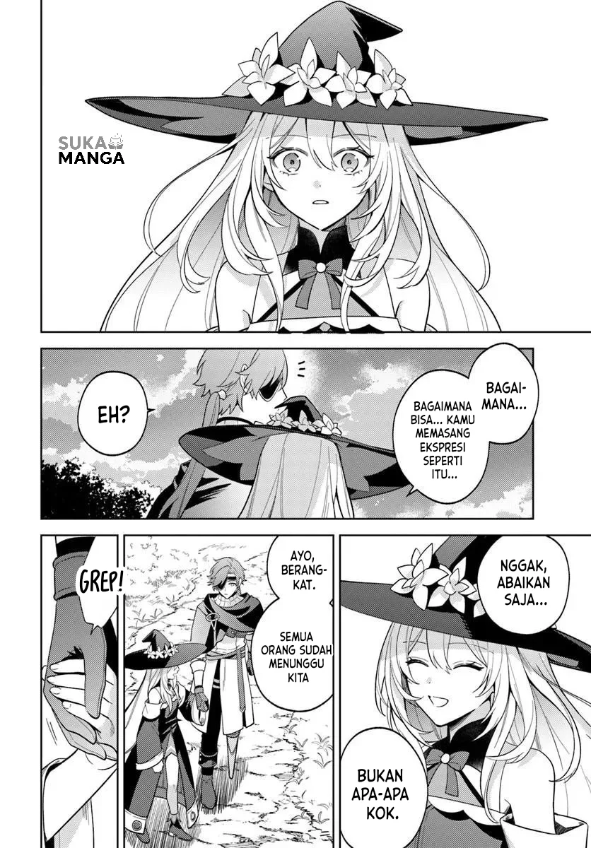 Zenmetsu End o Shi ni Monogurui de Kaihi Shita. Party ga Yanda. Chapter 9.1 Gambar 7
