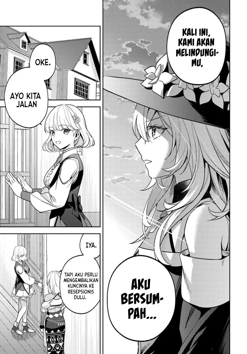 Zenmetsu End o Shi ni Monogurui de Kaihi Shita. Party ga Yanda. Chapter 9.1 Gambar 8
