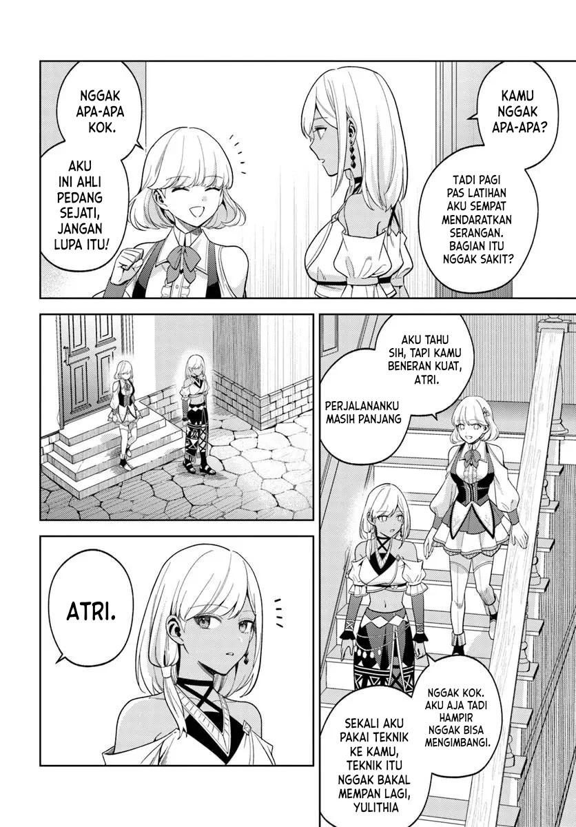 Zenmetsu End o Shi ni Monogurui de Kaihi Shita. Party ga Yanda. Chapter 9.1 Gambar 9