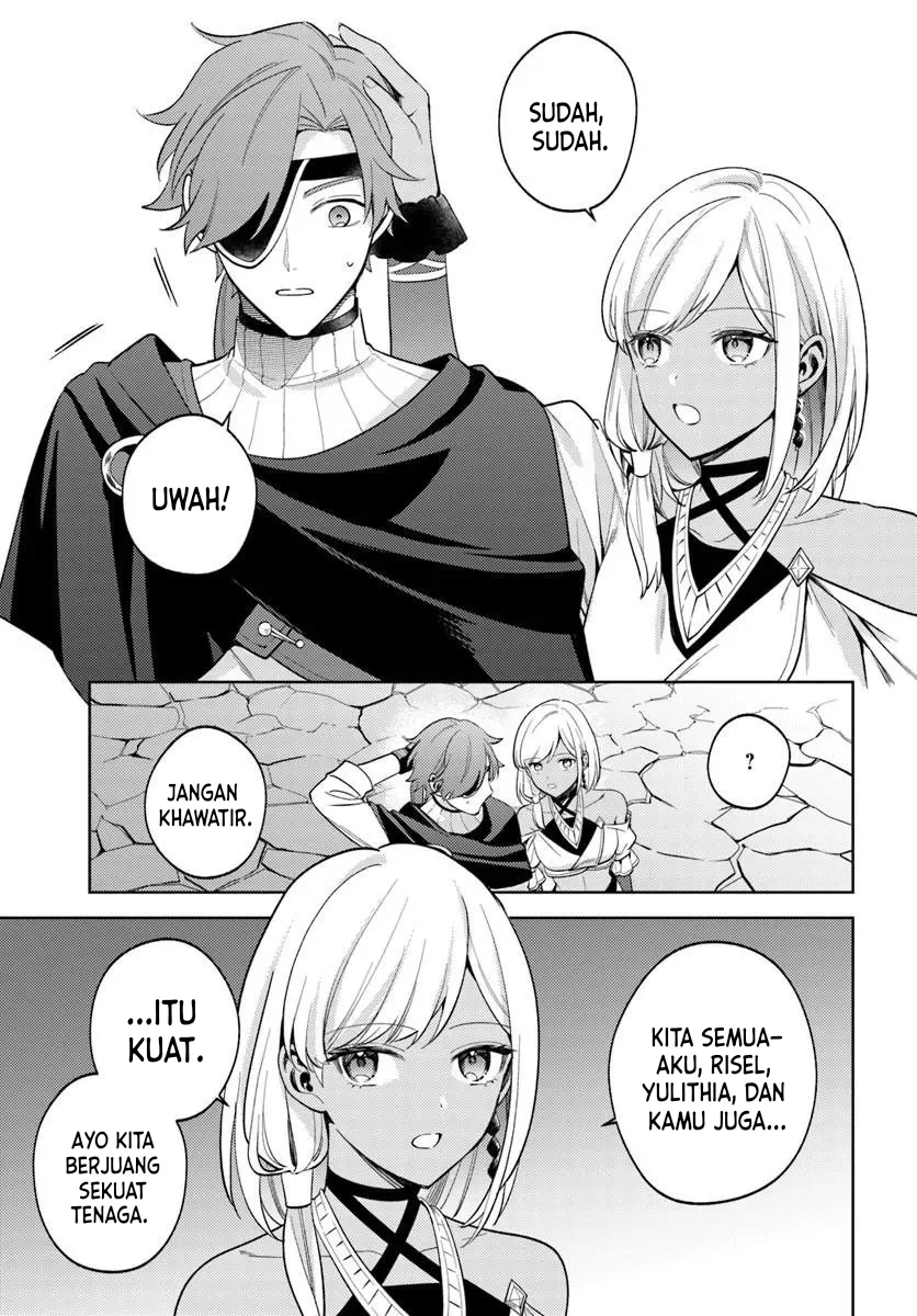 Zenmetsu End o Shi ni Monogurui de Kaihi Shita. Party ga Yanda. Chapter 9.2 Gambar 11