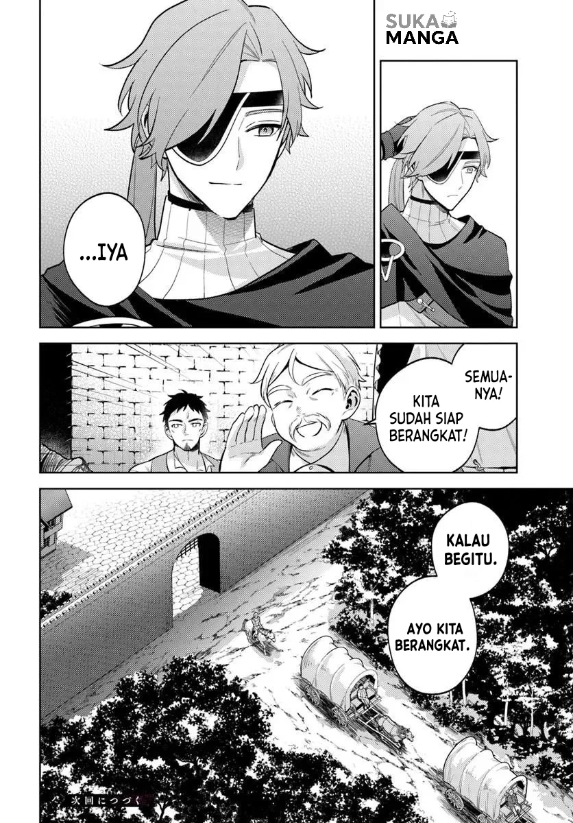 Zenmetsu End o Shi ni Monogurui de Kaihi Shita. Party ga Yanda. Chapter 9.2 Gambar 12