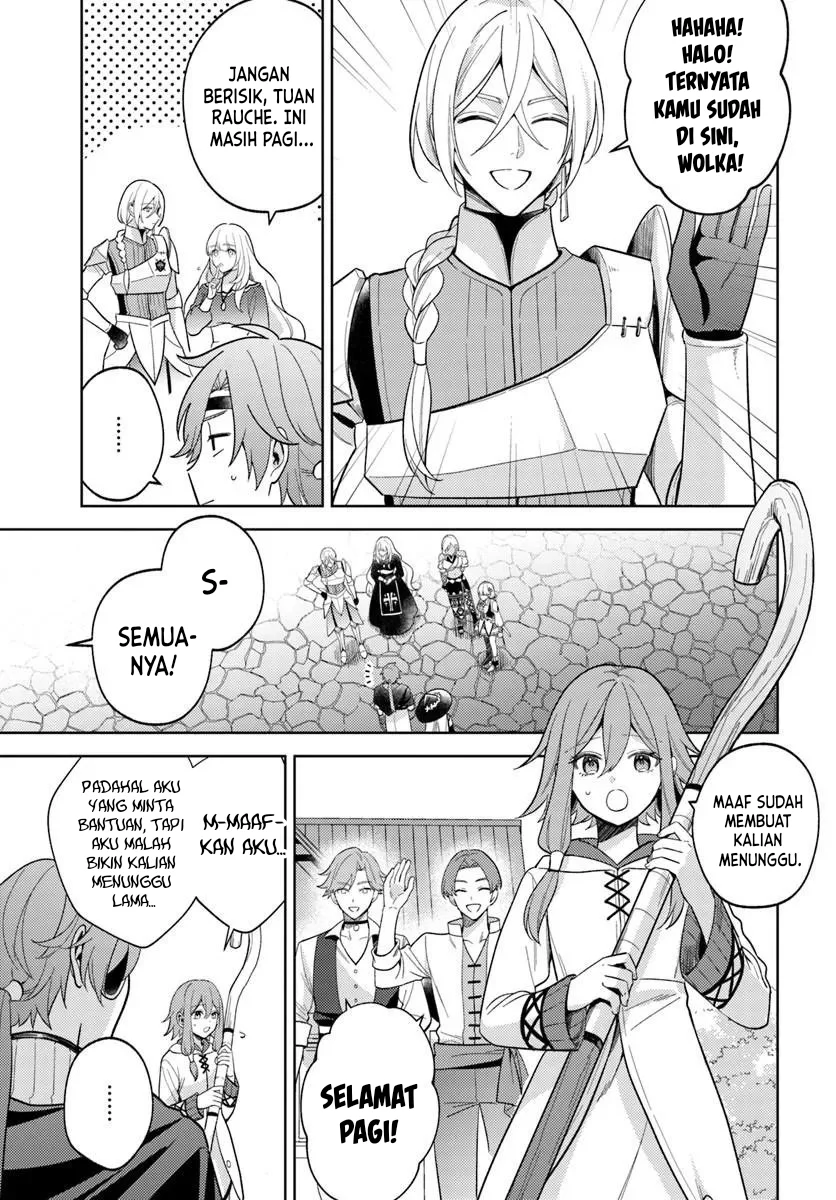 Zenmetsu End o Shi ni Monogurui de Kaihi Shita. Party ga Yanda. Chapter 9.2 Gambar 3