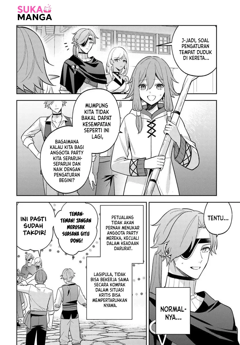 Zenmetsu End o Shi ni Monogurui de Kaihi Shita. Party ga Yanda. Chapter 9.2 Gambar 6