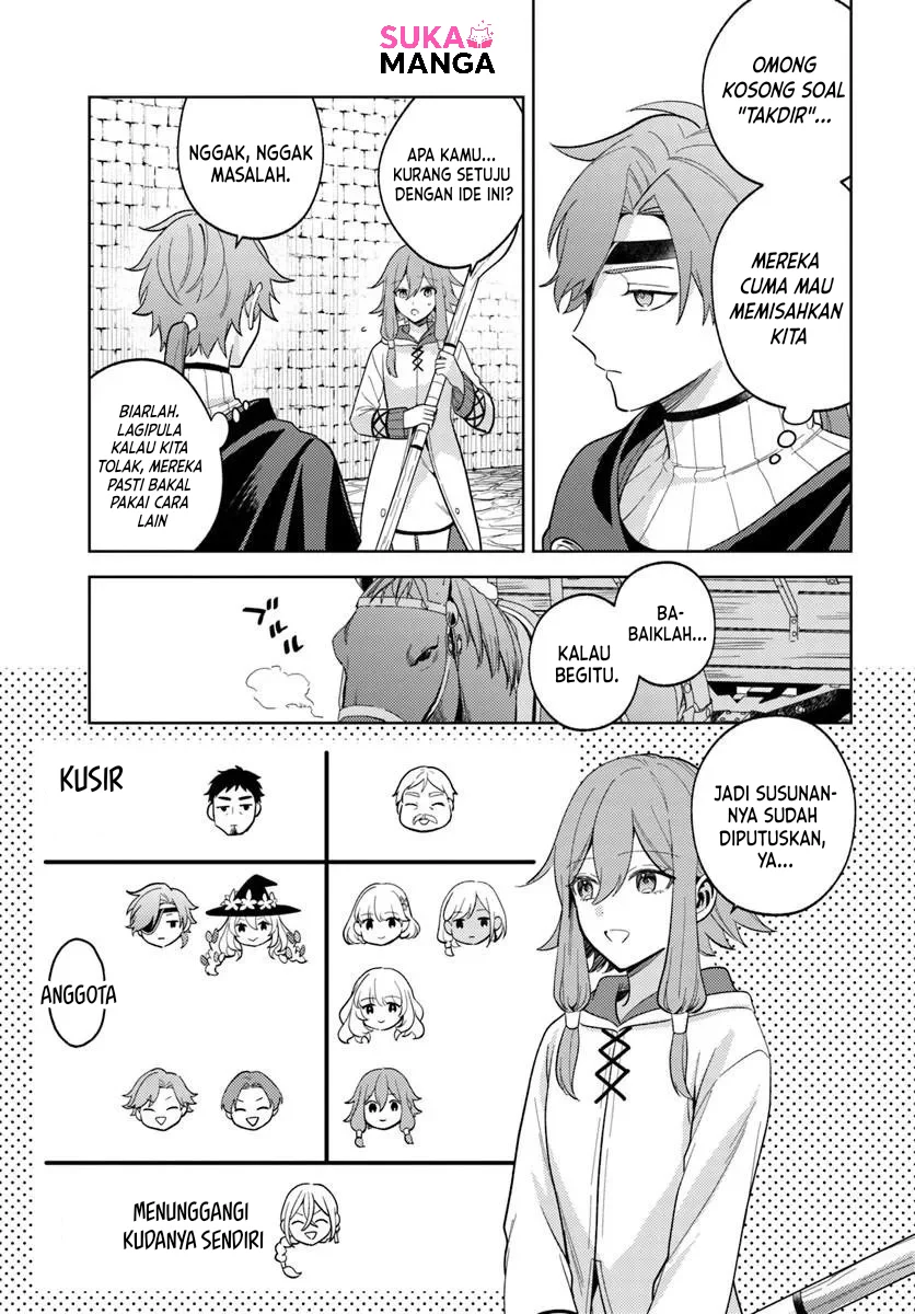 Zenmetsu End o Shi ni Monogurui de Kaihi Shita. Party ga Yanda. Chapter 9.2 Gambar 7