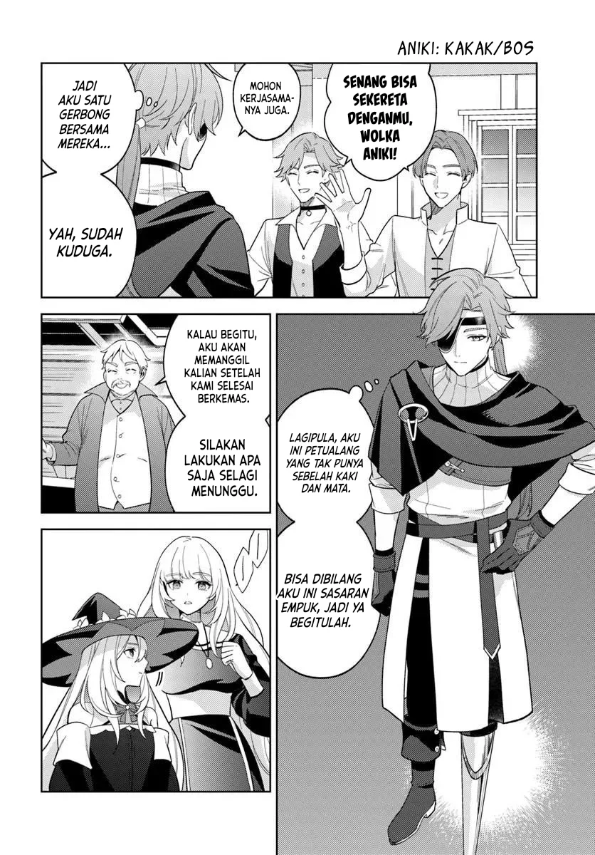 Zenmetsu End o Shi ni Monogurui de Kaihi Shita. Party ga Yanda. Chapter 9.2 Gambar 8