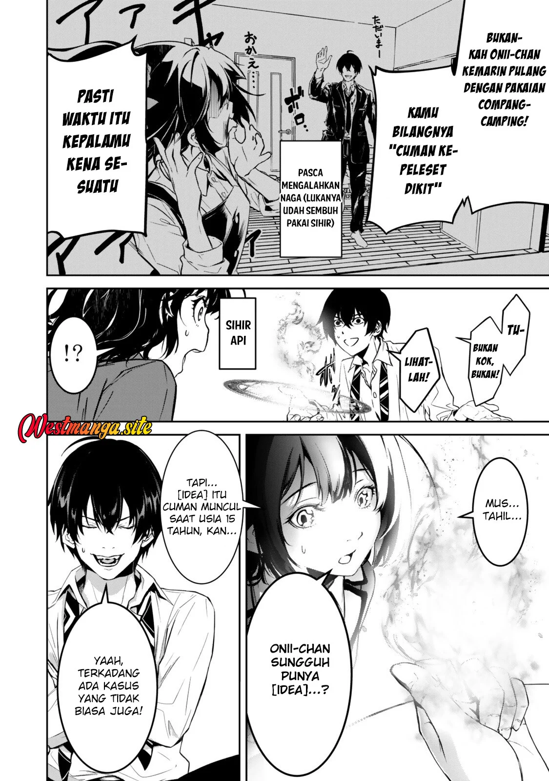 Zensei Ga Saikyo Madoshidatta Ore, Isekai Maho De Muso Suru! Chapter 2 Gambar 8