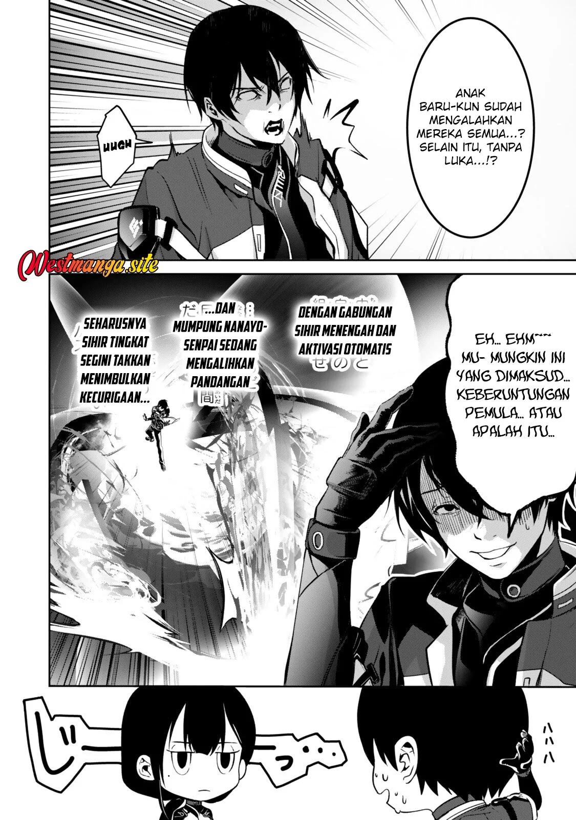 Zensei Ga Saikyo Madoshidatta Ore, Isekai Maho De Muso Suru! Chapter 3 Gambar 38