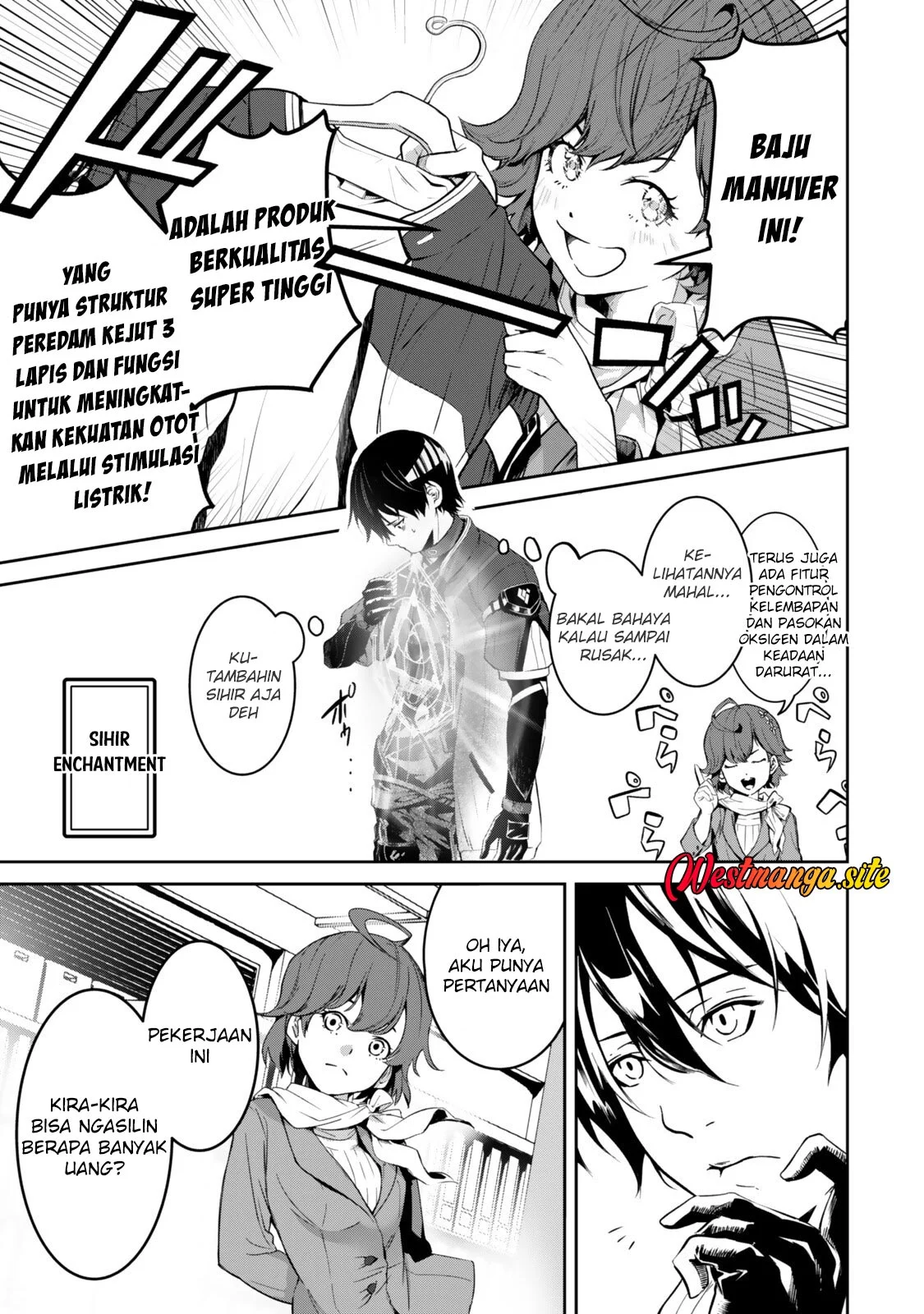 Zensei Ga Saikyo Madoshidatta Ore, Isekai Maho De Muso Suru! Chapter 3 Gambar 5