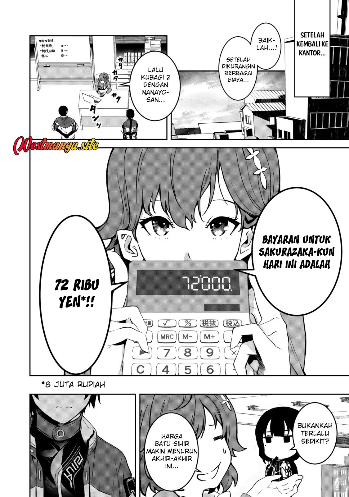 Zensei Ga Saikyo Madoshidatta Ore, Isekai Maho De Muso Suru! Chapter 4 Gambar 3