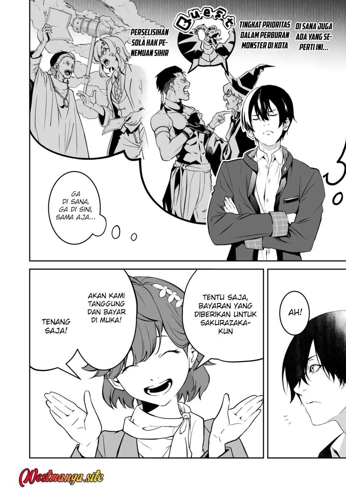 Zensei Ga Saikyo Madoshidatta Ore, Isekai Maho De Muso Suru! Chapter 6 Gambar 35